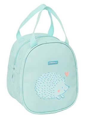 Thermische Snacktas Safta Erizo 19 x 22 x 14 cm Turkoois Thermische Snacktas Safta Erizo 19 x 22 x 14 cm Turkoois