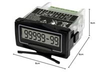 Trumeter 7511HV Bedrijfsurenteller - thumbnail