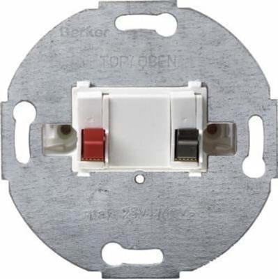 Berker luidspreker doos enkel wit