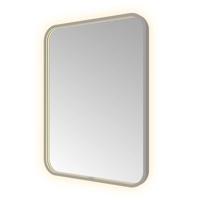 Hotbath &MORE Spiegel direct en indirect LED spiegelverwarming color changing dimbaar met afstandsbediening Geborsteld gunmetal PVD SSQ680BGP - thumbnail