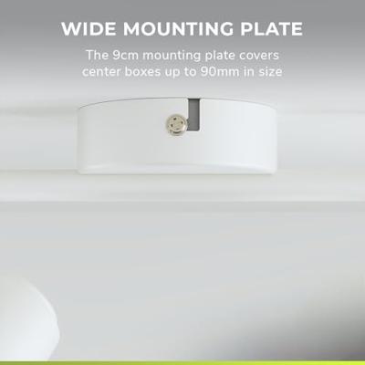 Riga - LED plafondlamp - 8 watt 690 lumen - 2 spots - 2700K Warm wit - Draaibaar en dimbaar - GU10 - Kantelbaar - Plafondspot - IP20 Voor binnen - Wit Riga - LED plafondlamp - 8 watt 690 lumen - 2 spots - 2700K Warm wit - Draaibaar en dimbaar - GU10 - Kantelbaar - Plafondspot - IP20 Voor binnen - Wit