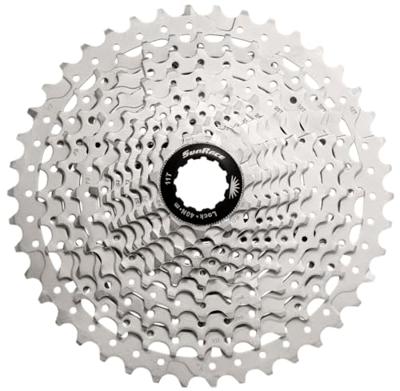Sunrace cassette 10 speed cs-ms3 11-46t zilver Sunrace cassette 10 speed cs-ms3 11-46t zilver