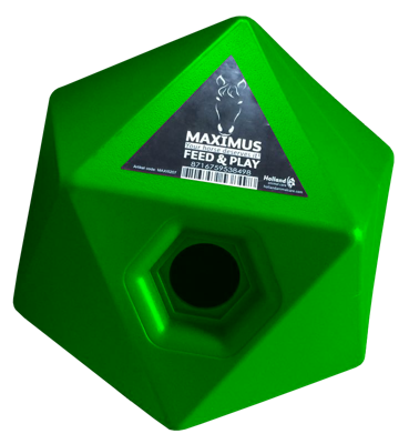 Maximus Feed & Play groen