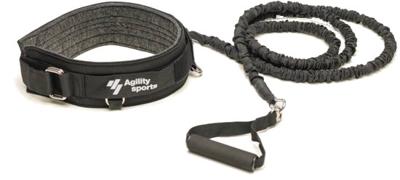Agility Sports weerstandsgordel zwart