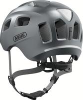 Abus helm youn-i 2.0 graphite silver m 52-57cm - thumbnail
