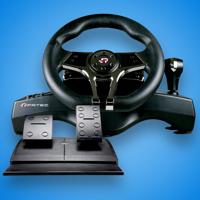 Sportstuur Gaming FR-TEC FT7004 - thumbnail