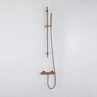 Fortifura Calvi Glijstang - 90cm - glijstuk - Geborsteld koper PVD (Koper) SW970053 - thumbnail