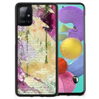 Case Samsung Galaxy A51 Letter Painting - thumbnail
