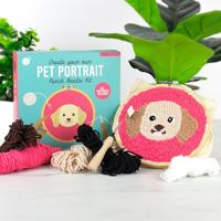 Gift Republic DIY kit - Honden Punch Needle - thumbnail