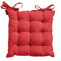 Toscane kussen 46x46 Panama brick red - thumbnail