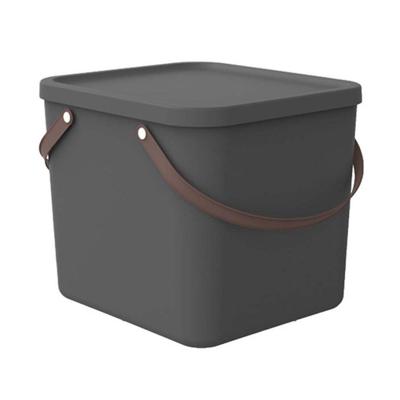 Rotho Albula Storage System 40L Antraciet Rotho Albula Storage System 40L Antraciet