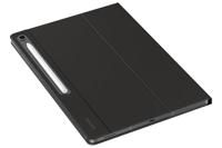Samsung Book Cover Keyboard Slim Galaxy Tab S10 FE+ Black - thumbnail