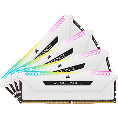 Corsair CMH32GX4M4D3600C18W Werkgeheugenmodule voor PC DDR4 32 GB 4 x 8 GB 3600 MHz 288-pins DIMM CL18 CMH32GX4M4D3600C18W Corsair CMH32GX4M4D3600C18W Werkgeheugenmodule voor PC DDR4 32 GB 4 x 8 GB 3600 MHz 288-pins DIMM CL18 CMH32GX4M4D3600C18W