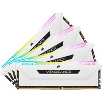 Corsair CMH32GX4M4D3600C18W Werkgeheugenmodule voor PC DDR4 32 GB 4 x 8 GB 3600 MHz 288-pins DIMM CL18 CMH32GX4M4D3600C18W - thumbnail