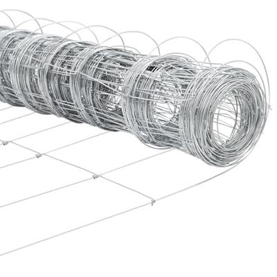 Weidehekwerk Zilver 50 x 1.4 m Gegalvaniseerd staal