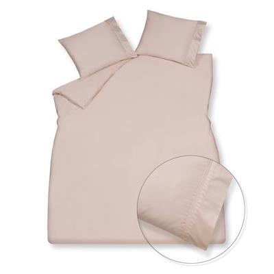 Vandyck Vandyck Purity 87 Uni Satin dekbedovertrek 140x200/220 Sepia Pink