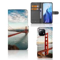 Xiaomi Mi 11 | Flip Cover | Golden Gate Bridge - thumbnail