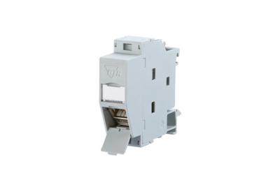 Metz Connect 130B117003-E Netwerkdoos DIN-rails CAT 6A Grijs-wit (RAL 7035) Metz Connect 130B117003-E Netwerkdoos DIN-rails CAT 6A Grijs-wit (RAL 7035)
