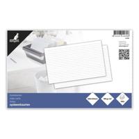 Kangaro K-6104 Systeemkaart Lijn 12.5x20 cm 100 Vel Wit - thumbnail