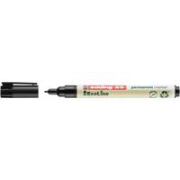 Edding EcoLine marker 25, afm 25, lijndikte 1 mm, zwart, 1 stuk - thumbnail