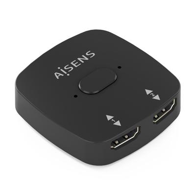 HDMI-Schakelaar Aisens A123-0948 Zwart - thumbnail