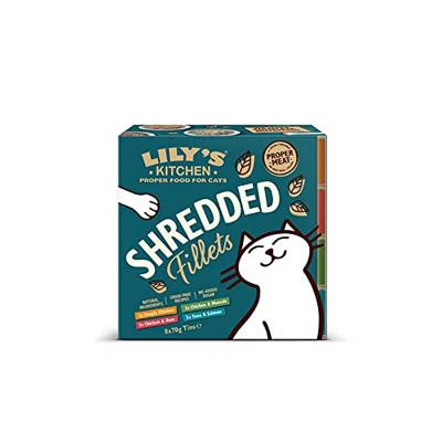 LILY'S KITCHEN SHREDDED FILLETS MULTIPACK - thumbnail