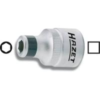 HAZET Adapter 2250-2 · 3/8 inch (10 mm) vierkant hol · 1/4 inch (6,3 mm) zeskant hol · Lengte: 30 mm - thumbnail