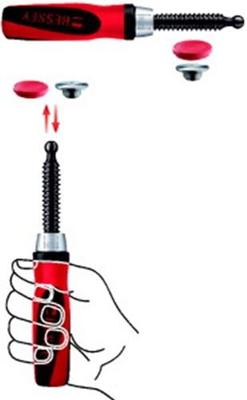 Bessey 2-componenten handgreep (tg / gz / gmz, overstek 80 mm) - 3101179 Bessey 2-componenten handgreep (tg / gz / gmz, overstek 80 mm) - 3101179
