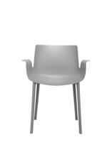 Kartell Piuma stoel Grijs - thumbnail