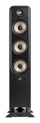 Polk Audio Signature Elite ES60 Vloerluidspreker - Hoge Resolutie, Dolby Atmos & DTS:X Compatibel, Hi-Res Gecertificeerd - Zwart