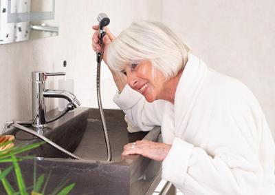 Doucheslang Met Handdouche Voor Wastafelkraan Wiesbaden Ridder Lyon Chroom Doucheslang Met Handdouche Voor Wastafelkraan Wiesbaden Ridder Lyon Chroom