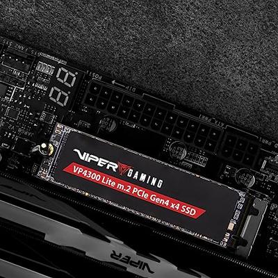 Patriot Memory VP4300 Lite M.2 1 TB PCI Express 4.0 NVMe (VP4300L1TBM28H) - thumbnail