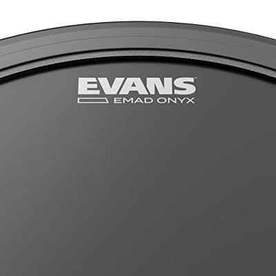 Evans BD24EMADONX EMAD Onyx 24 inch bassdrumvel - thumbnail