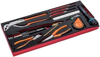 Bahco inlay metalen koffer tangen | FF3A03