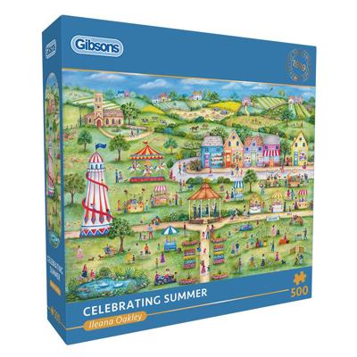Celebrating Summer Puzzel 500 Stukjes