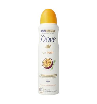 Dove Go Fresh Passion Fruit Deodorant Spray