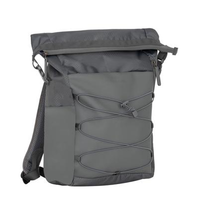 New Rebels Trondheim Windsor Rolltop Rugzak Antraciet
