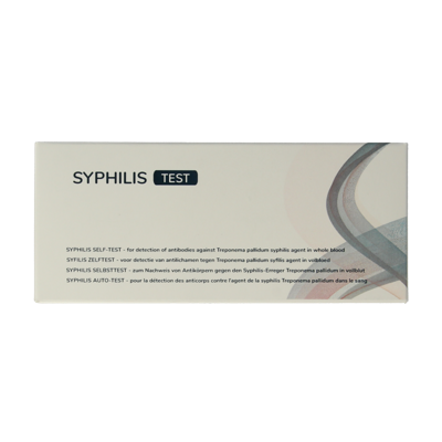 The Tester Syfilis test 1 Stuks