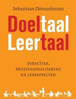Doeltaal-leertaal - Sebastiaan Dönszelmann - Paperback (9789079578993) - thumbnail