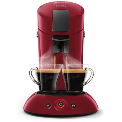 Philips SENSEO HD6553/80 Original Koffiepadmachine - Rood