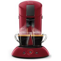 Philips HD6553/81 SENSEO ORIGINAL macchina per caffè a cialde, Aroma Booster, Crema Pus, 1 o 2 tazze, Rosso - thumbnail