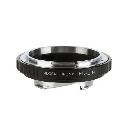 K&F Concept lensadapter Canon FD naar Leica M mount voor analoge en digitale Leica rangefinder camera's