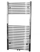 Designradiator Haceka Gobi Adoria 59x162,4 cm Chroom 6-Punts Aansluiting Haceka - thumbnail