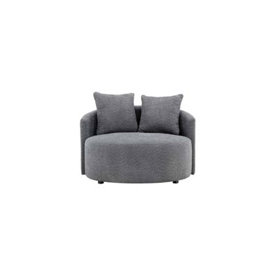 Nohr Loveseat 'Keeli' Teddy, kleur Grijs