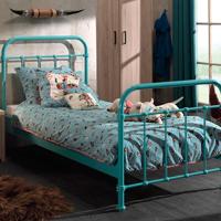 Vipack bed New York - mint - 90x200 cm - thumbnail