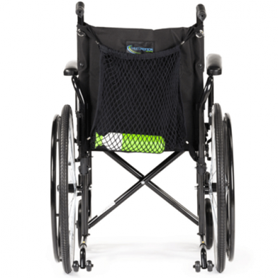 Rolstoelnetje | Boodschappennetje rolstoel | MultiMotion | Zwart | 10040005