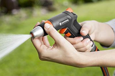 Gardena Premium E5 Spuitpistool - Ergonomisch, Verstelbare Waterstraal & Vorstbestendig - thumbnail