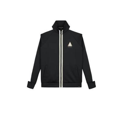 NIK&NIK vest Danny met contrastbies zwart/zand/ecru NIK&NIK vest Danny met contrastbies zwart/zand/ecru