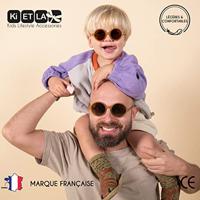 Kinderzonnebril Woam by KI ET LA rozen - thumbnail