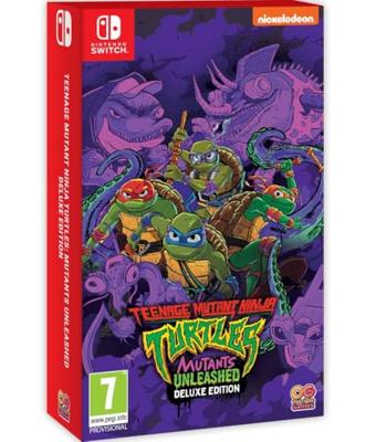 Teenage Mutant Ninja Turtles: Mutants Unleashed: Deluxe Edition